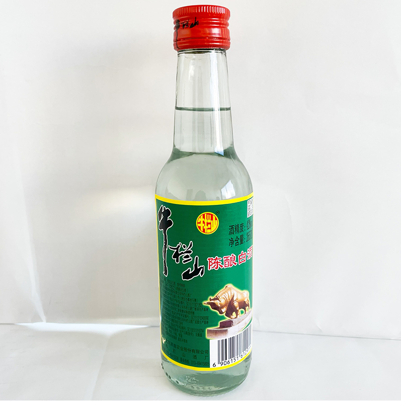 牛栏山 陈酿白酒 52度 265毫升 - 1