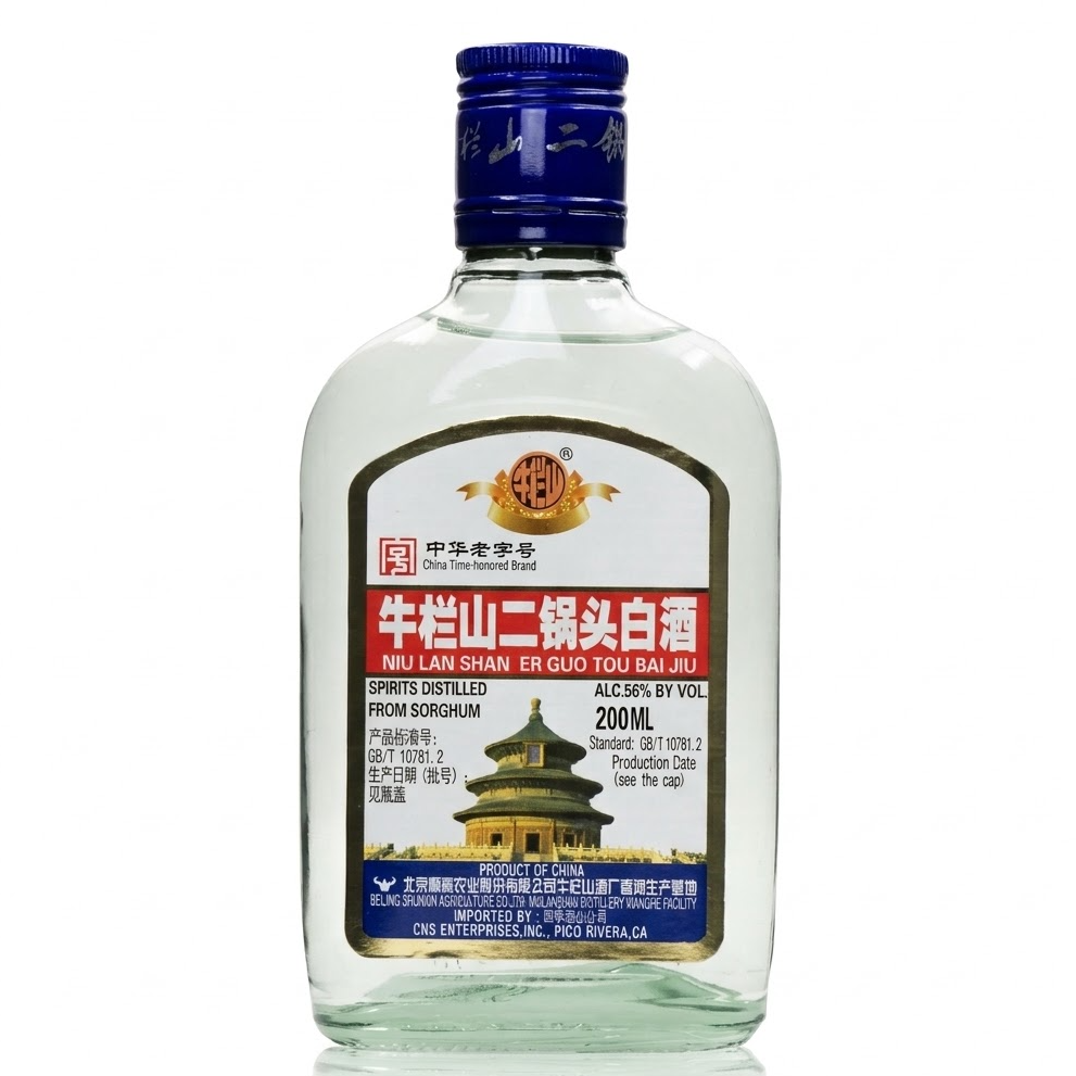 牛栏山 二锅头白酒 56度 200毫升 - 1