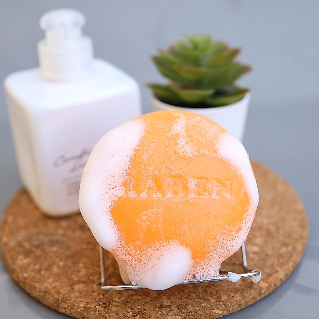 Raben Orange Vitamin C & E Herbal Soap 170g - 3