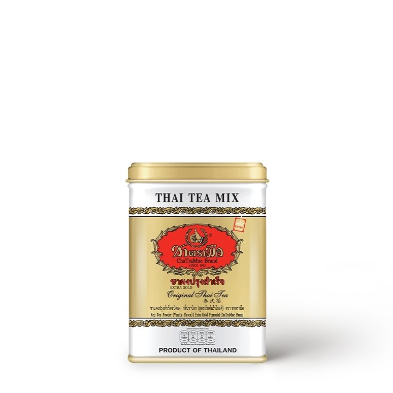 手标牌 泰式特浓金装红茶 罐装滤纸茶包 50包 (125克) - 1