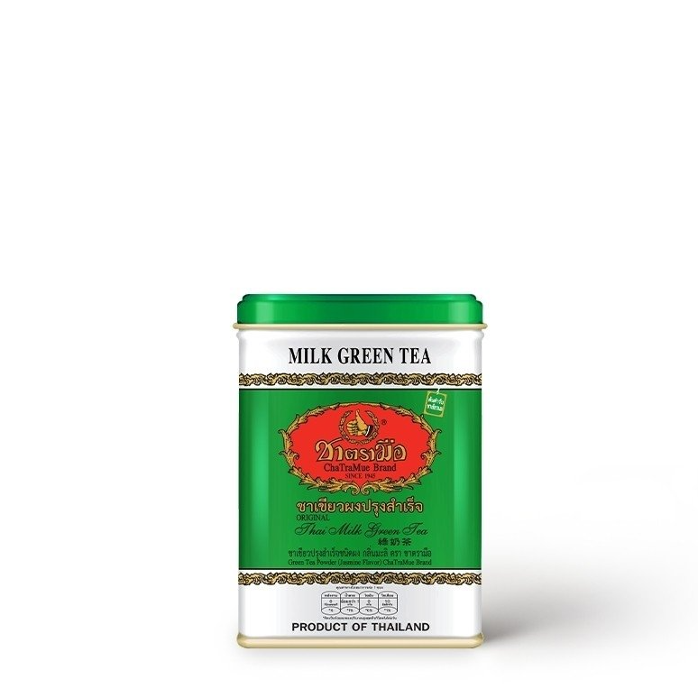 手标牌 泰式奶绿茶 罐装滤纸茶包 50包 (125克) - 1