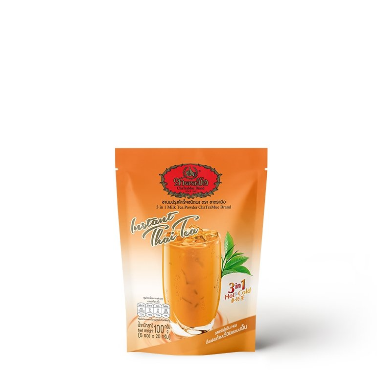 手标牌 泰式奶茶 3合1速溶茶粉（条装/便携包） - 1