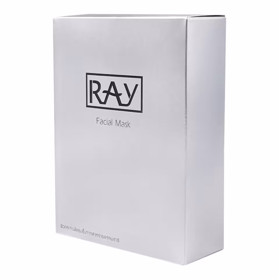 Ray Silver Facial Mask - 2