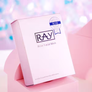 RAY 玫瑰纯露蚕丝面膜(深层保湿紧致) - 2