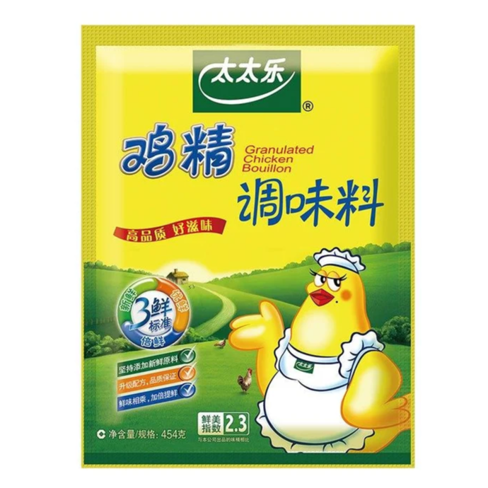 ผงปรุงรสไก่ ตรา ไท่ไท่เล่อ (454 กรัม) - 1