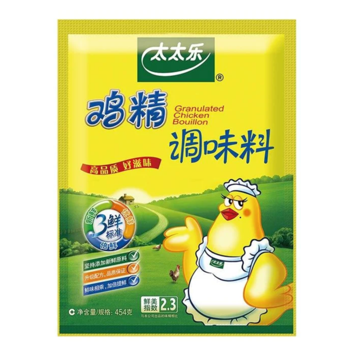 Totole Brand Granulated Chicken Bouillon Seasoning (454g) - 1