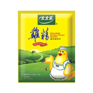 Totole Brand Granulated Chicken Bouillon Seasoning (200g) - 1