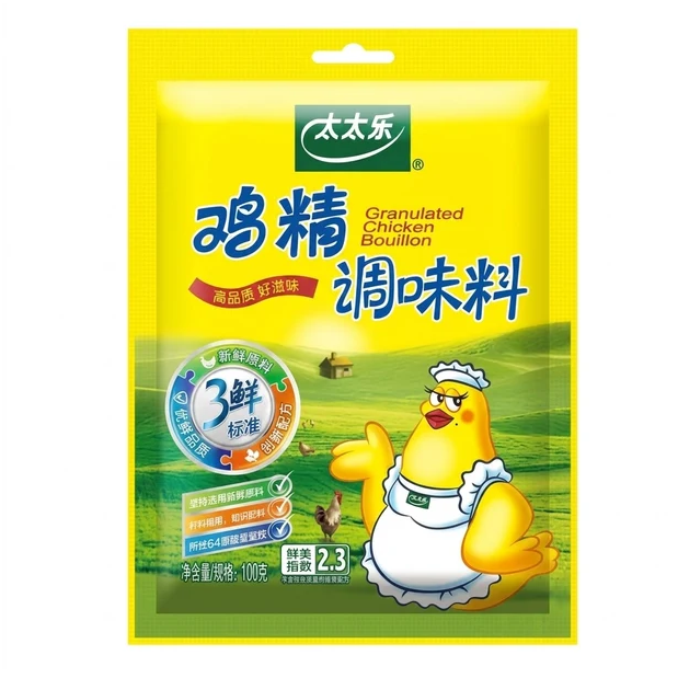 Totole Brand Granulated Chicken Bouillon Seasoning (100g) - 1