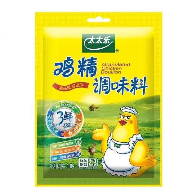 ผงปรุงรสไก่ ตรา ไท่ไท่เล่อ (100 กรัม) - 1