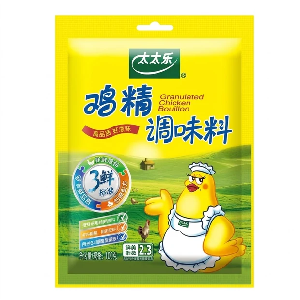 太太乐 鸡精调味料（100克/便携试用装） - 1