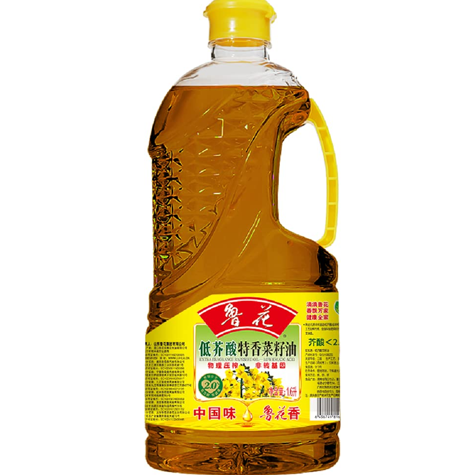 Luhua Low Erucic Acid Fragrant Rapeseed Oil - 1