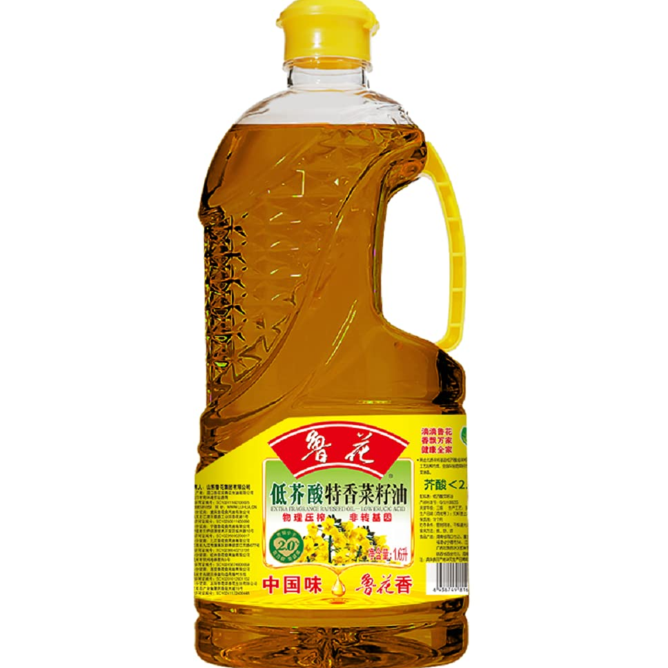 น้ำมันเมล็ดเรปซีดสกัดเย็นสูตรหอม ตรา ลู่หัว - 1