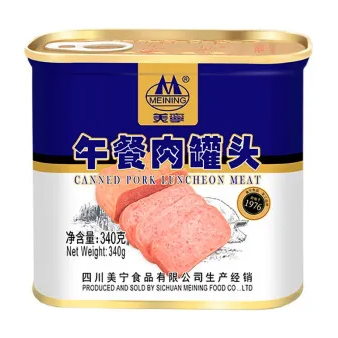 Meining Pork Luncheon Meat - 1