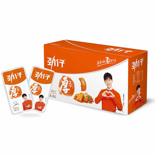 劲仔 厚干/香干(手撕豆腐干 劲道香辣味) - 2