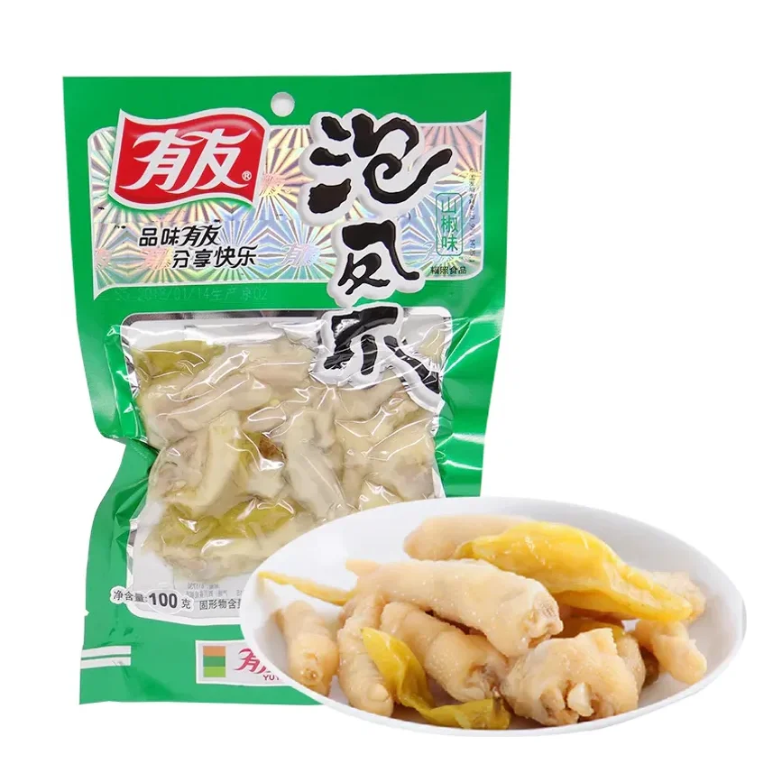 ตีนไก่ดองพริกเสฉวน ตรา ยูยู (ยูยู เป่าเจียวเฟิ่งจหวา) - 1