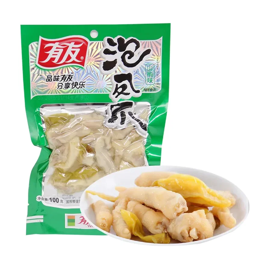 有友 泡椒凤爪 - 1