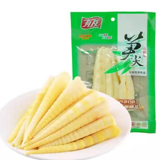 Youyou Pickled Pepper Mountain Bamboo Shoot Tips - 1